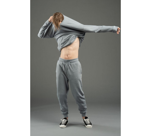 Джоггеры J2, серые