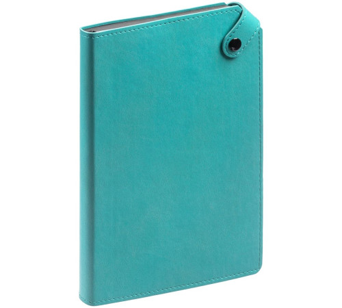 Ежедневник Angle, недатированный, бирюзовый