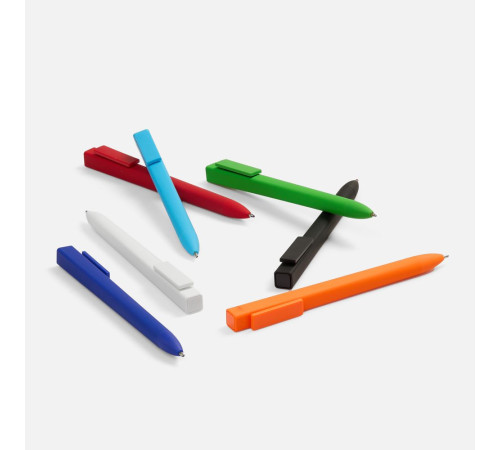 Ручка шариковая Swiper SQ Soft Touch, черная