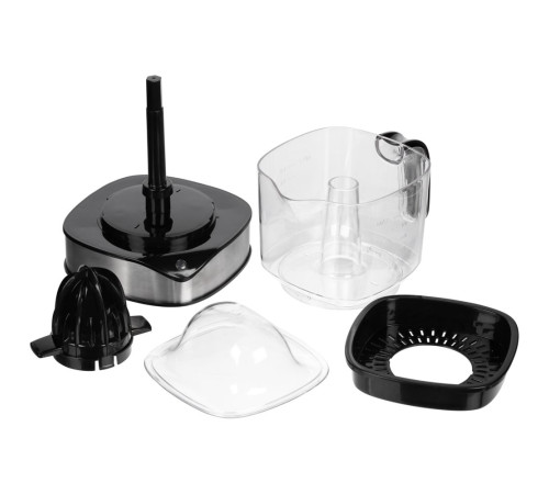 Электрическая соковыжималка для цитрусовых Source Force, серебристо-черная