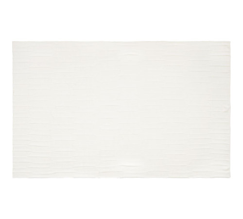 Плед Rombus, молочно-белый