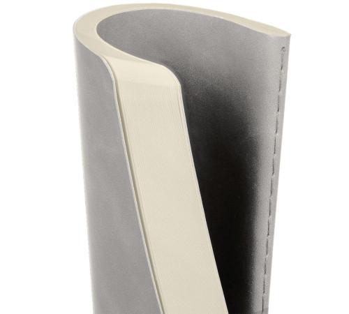 Блокнот Luba, серый