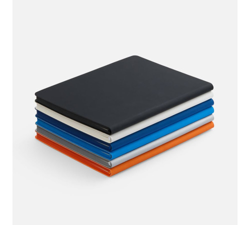 Блокнот Flex Shall ver.2, оранжевый