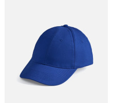 Бейсболка Apollo, ярко-синяя