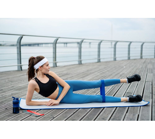 Набор эластичных лент для фитнеса Zen