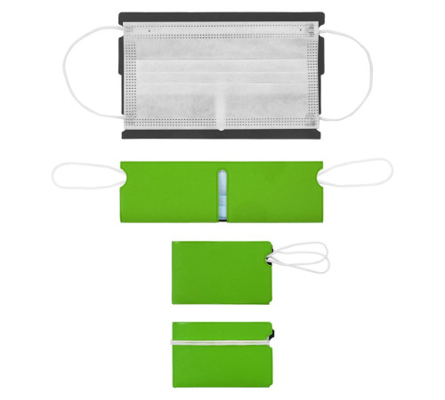 Футляр для маски Devon, зеленый