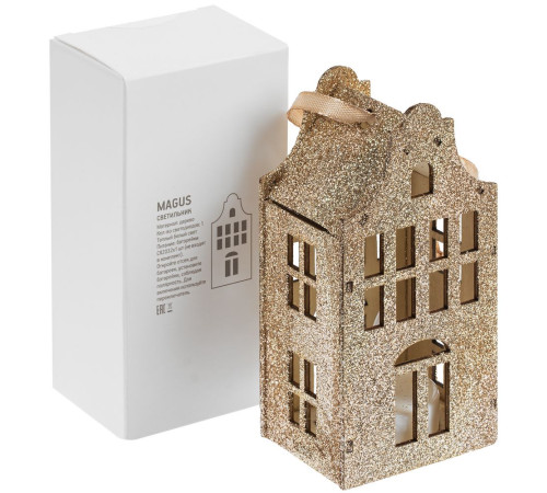 Светильник Magus, ver.1, золотистый