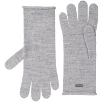 Перчатки Alpine, удлиненные, серые