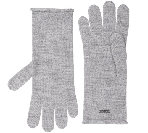 Перчатки Alpine, удлиненные, серые