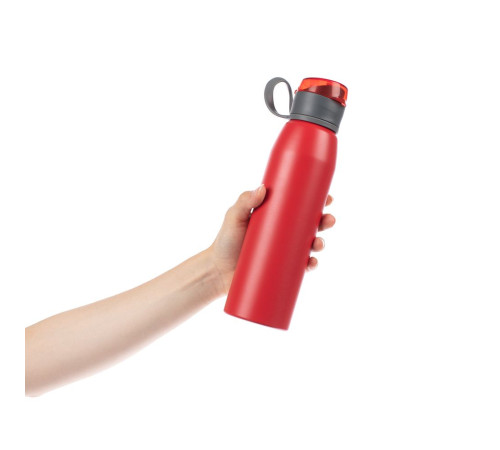 Бутылка для воды Billy Gym, матовая красная
