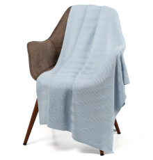 Плед Locus Solus, светло-голубой