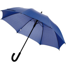 Зонт-трость Undercolor с цветными спицами, синий