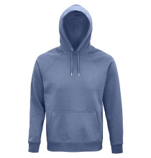 Толстовка унисекс Stellar, синяя