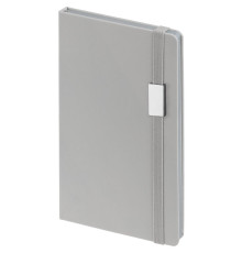 Блокнот Shall Direct, серый