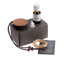 Ароматизатор в машину Sentir, коричневый, ледяной фрукт