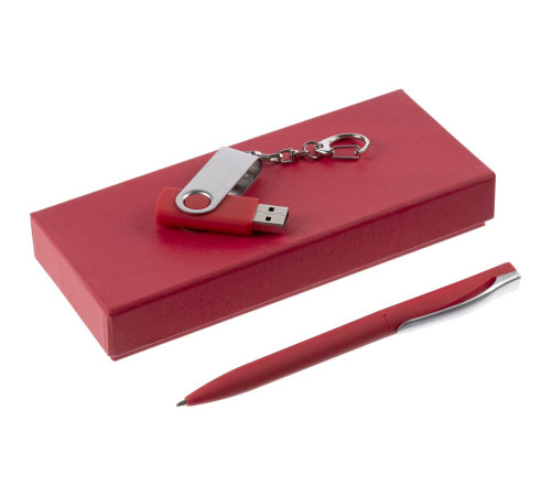 Набор Flashwrite, красный, 8 Гб