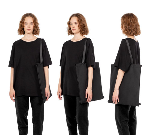 Основа для шопера-рюкзака B3, черная