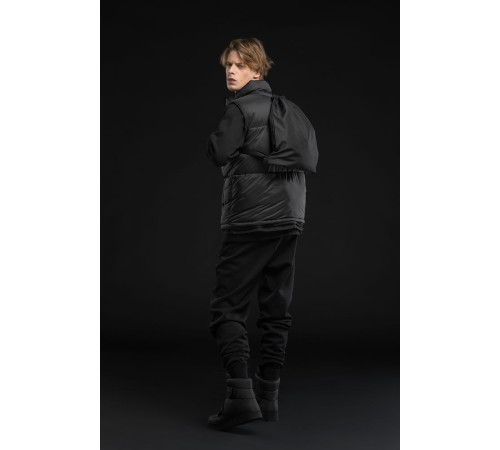 Основа для шопера-рюкзака B3, черная