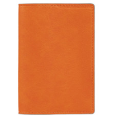 Обложка для паспорта Petrus, оранжевая