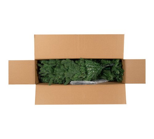 Искусственная ель пристенная Fuzzy Half, 180 см