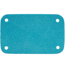 Лейбл Latte, S, морской волны