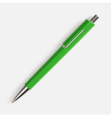 Ручка шариковая Dominanta Color, зеленая