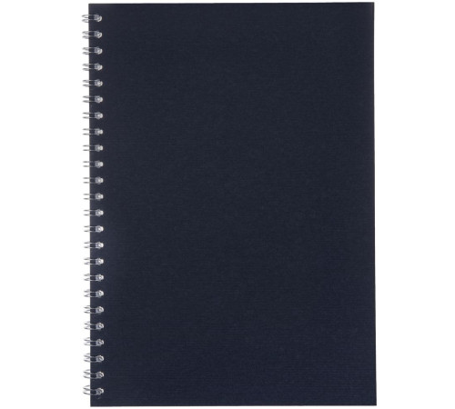 Блокнот Salvador в клетку, синий