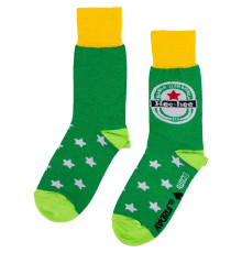 Носки Hee-hee, зеленые