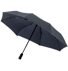 Складной зонт doubleDub, темно-синий