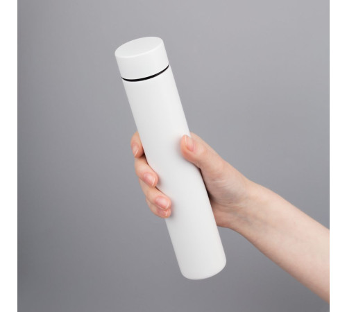 Термобутылка Metropolis, белая