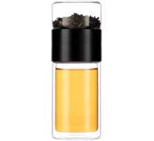 Бутылка для заваривания Cultivar, черная