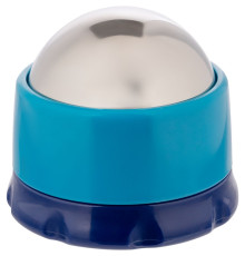 Шариковый ролик-массажер Blobus, синий с голубым