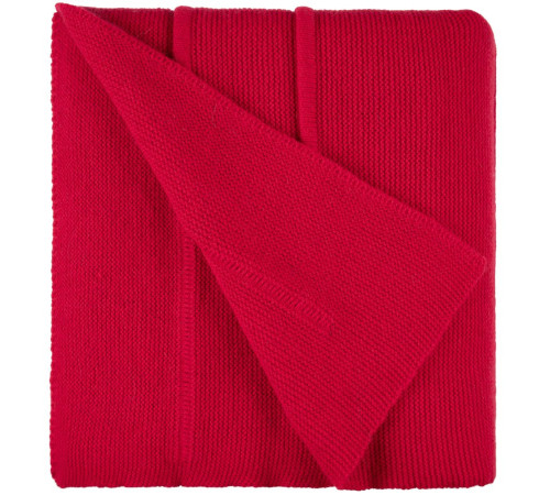 Плед Nessona Alpaca, красный (гвоздика)