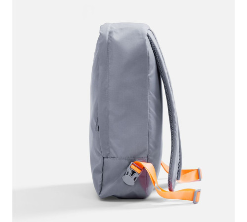 Рюкзак B2, серый с оранжевыми стропами