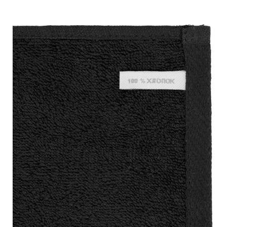 Полотенце Etude ver.2, малое, черное