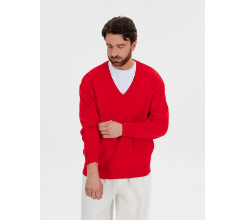 Джемпер Siluetti Stillan, красный