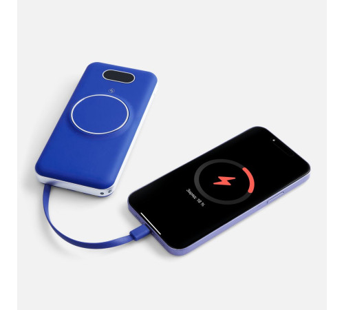 Внешний аккумулятор Omni Pro 10000 мАч, синий