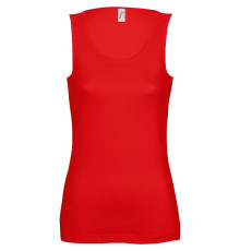 Майка женская Jane 150, красная