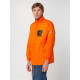 Ветровка из нейлона Surf 210, оранжевая