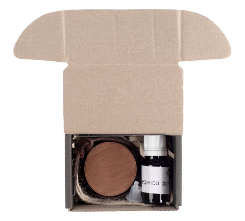 Ароматизатор в машину Sentir, коричневый, ледяной фрукт