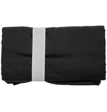 Спортивное полотенце Vigo Medium, черное