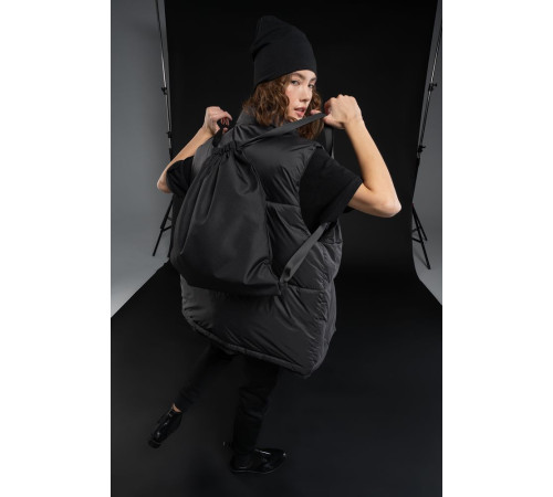 Основа для шопера-рюкзака B3, черная