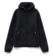 Куртка с капюшоном унисекс Gotland, черная