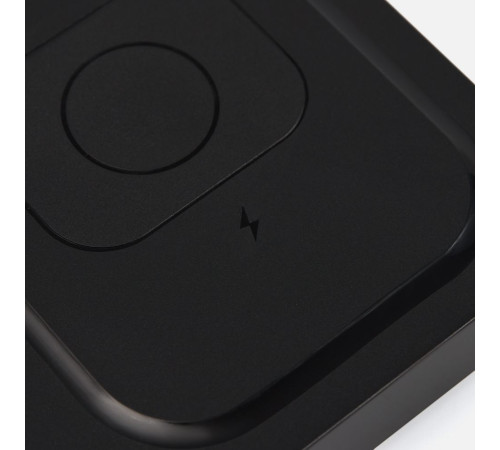 Беспроводное зарядное устройство с подогревом кружки Hot Task, черное