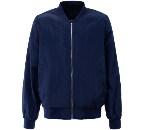 Бомбер Wigton, темно-синий