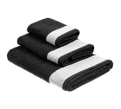 Полотенце Etude ver.2, малое, черное