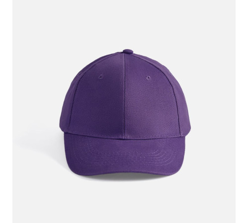 Бейсболка Buffalo, темно-фиолетовая