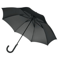 Зонт-трость Wind, черный