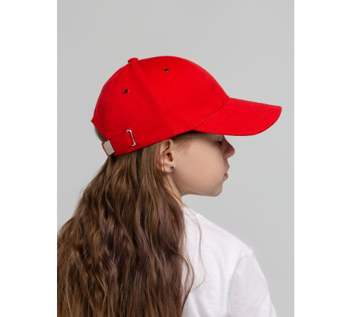 Бейсболка детская Capture Kids, красная