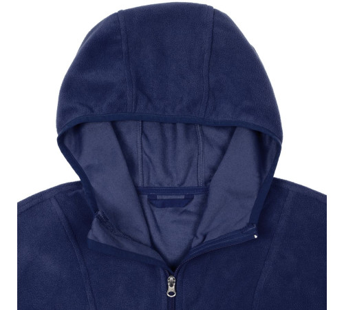 Анорак флисовый унисекс Fliska, темно-синий